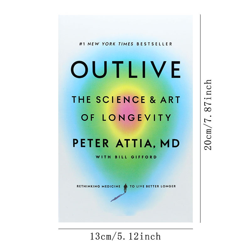 OutliveThe Science  Art of Lon - Health Wellness Longevity บทวิจารณ์และราคา