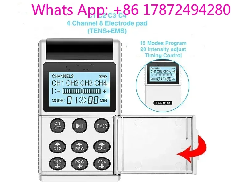 7000 4 channel 15 modes pain r - Tens Pain Relief Unit บทวิจารณ์และราคา
