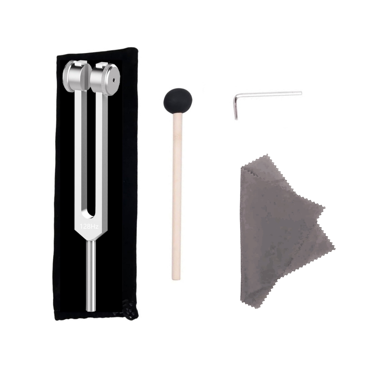 Miwayer 128Hz Tuning Fork: For - Holistic Health & Wellness บทวิจารณ์และราคา