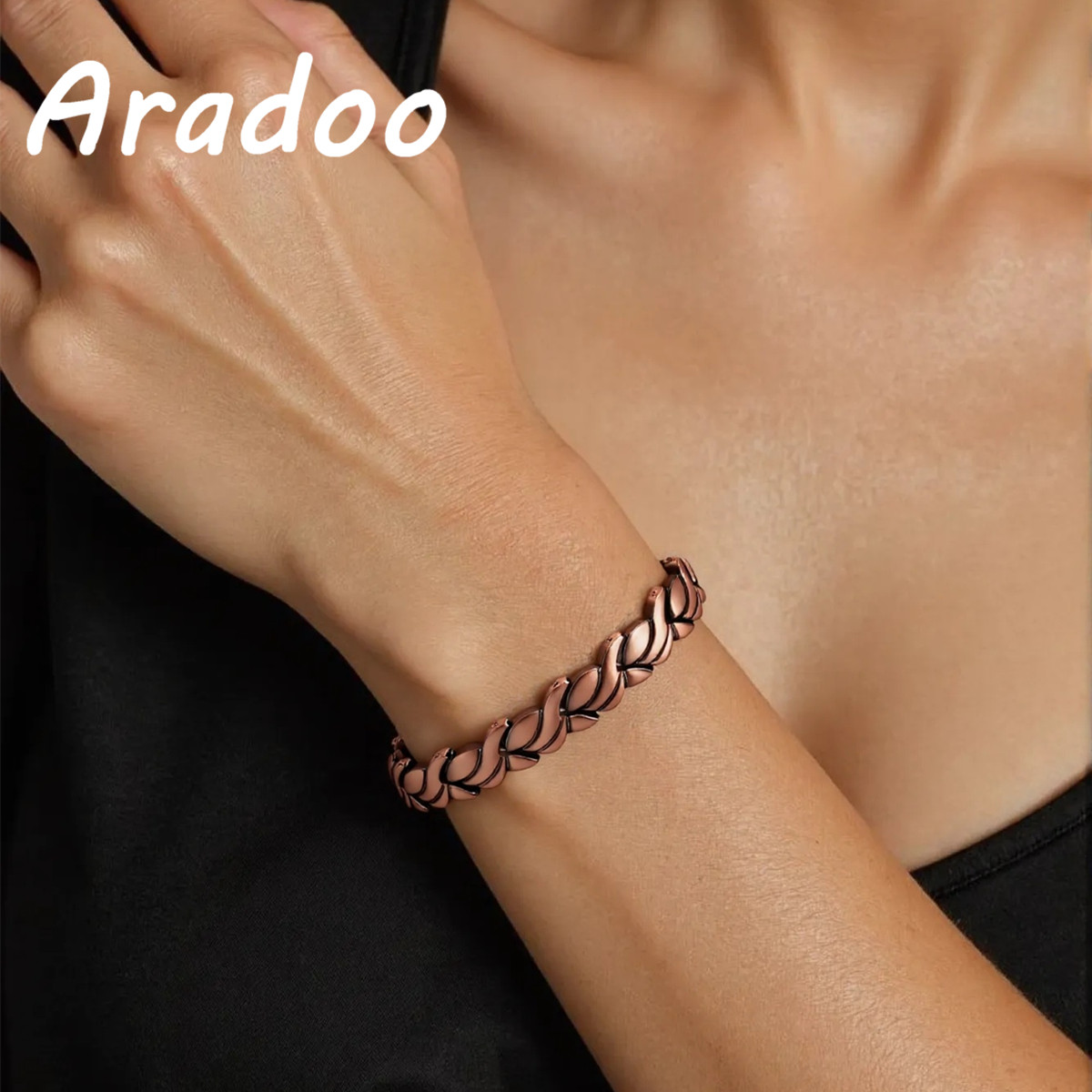 ARADOO Pure Copper Magnetic Br - Health Wellness Gifts Women บทวิจารณ์และราคา