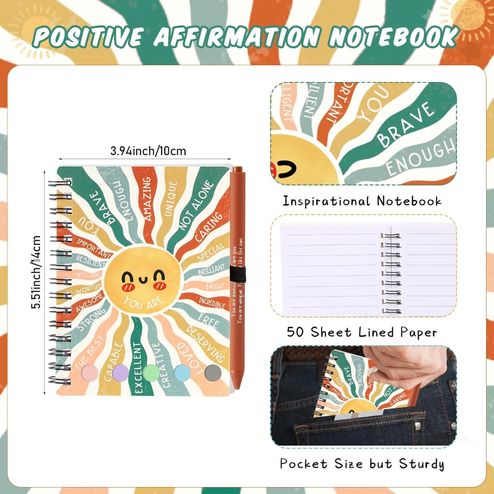 100 Pcs Mental Health Gifts fo - Health Wellness Gifts Women บทวิจารณ์และราคา