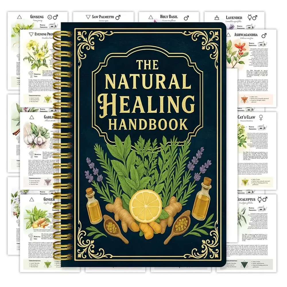 Natural Healing Handbook By Lu - Holistic Health & Wellness บทวิจารณ์และราคา