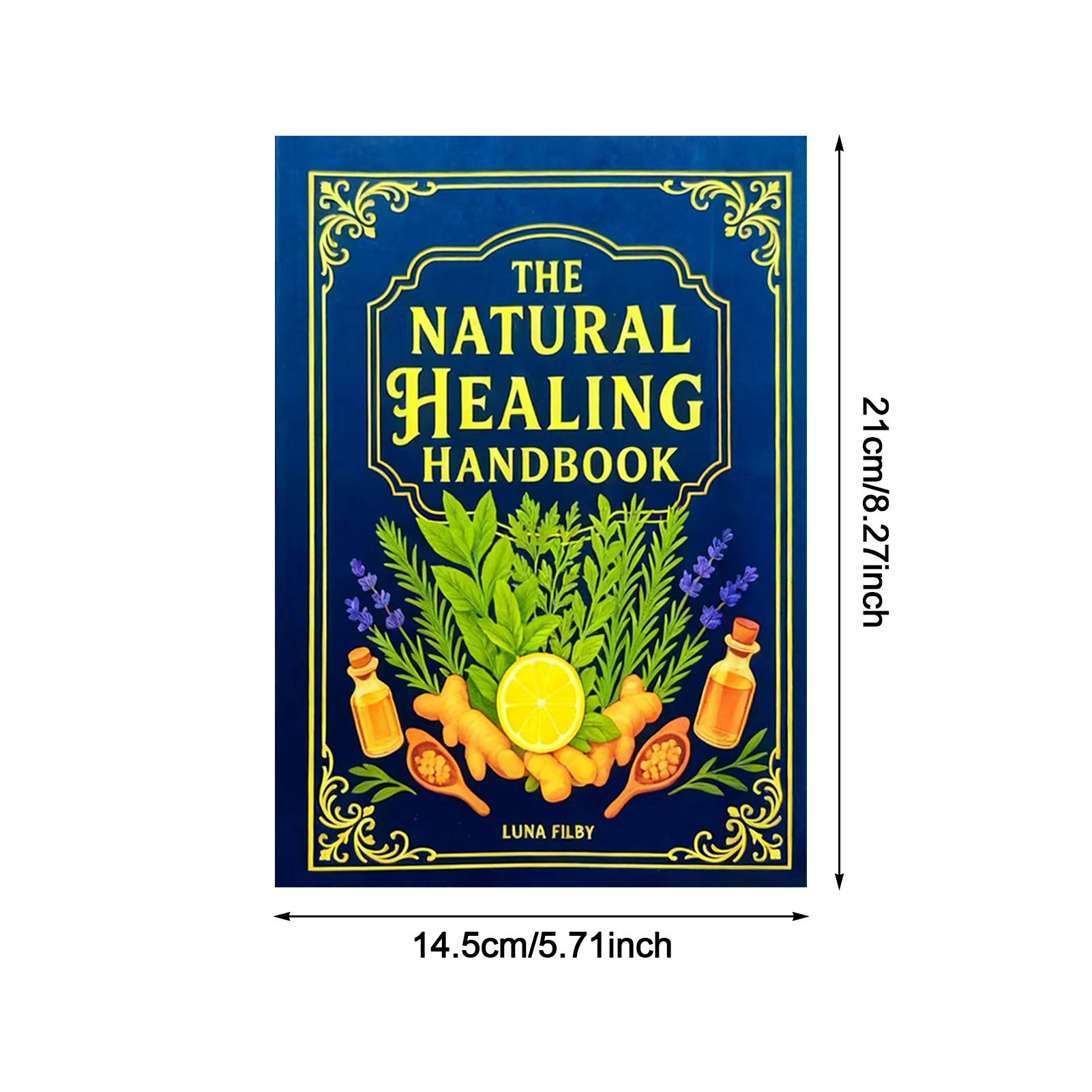 Healing Handbook By Luna Filby - Health & Wellness Quotes Inspirational บทวิจารณ์และราคา