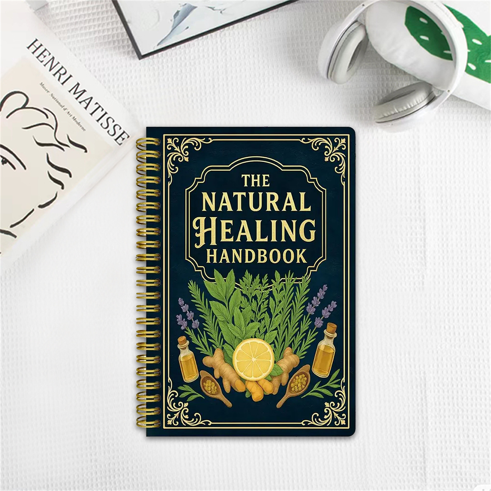 Healing Handbook By Luna Filby - Health & Wellness Quotes Inspirational บทวิจารณ์และราคา