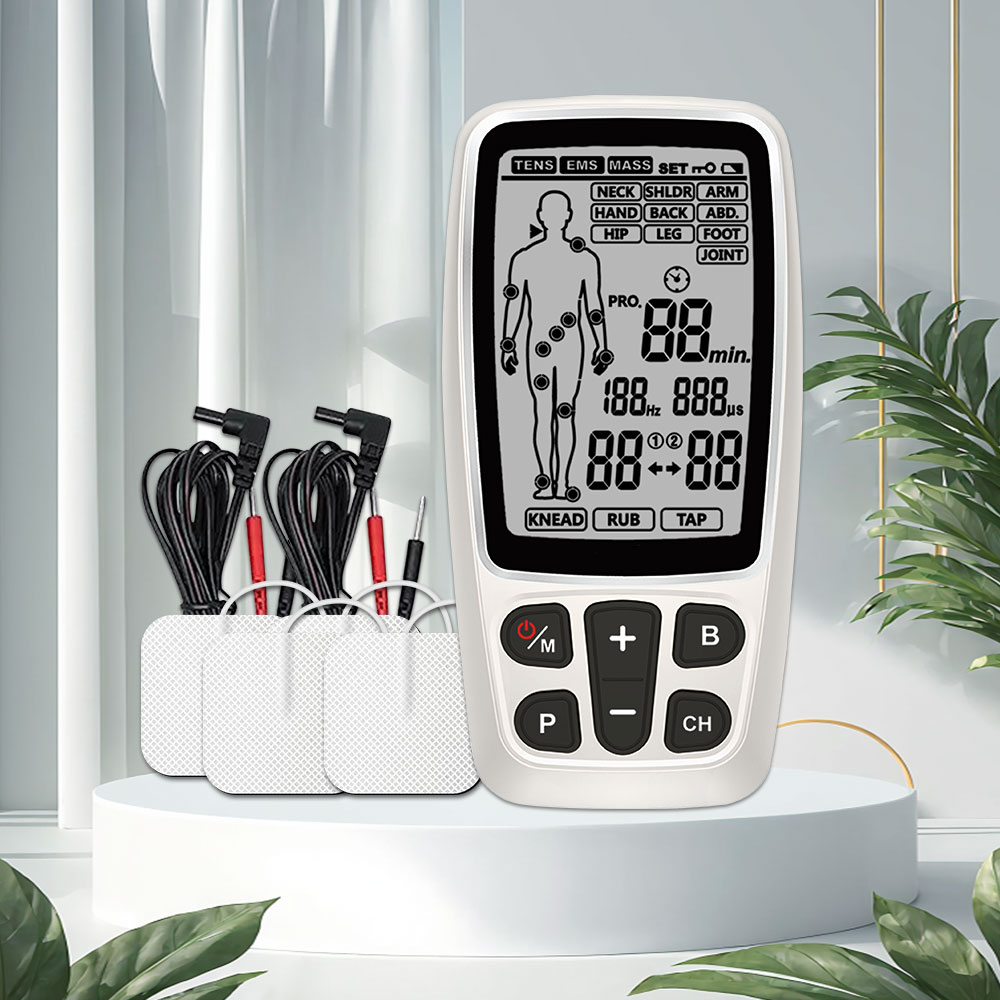 36 Modes EMS Electric Muscle S - Tens Pain Relief Unit บทวิจารณ์และราคา