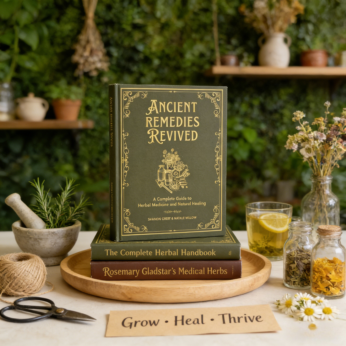 Ancient Remedies Revived: Comp - Holistic Health & Wellness บทวิจารณ์และราคา