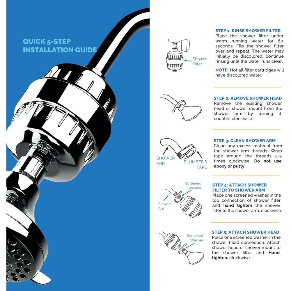 High Output AquaBliss Shower F - Health & Wellness Quotes Inspirational บทวิจารณ์และราคา