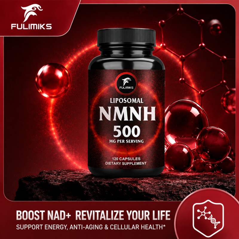 Advanced NMNH 500mg Supplement - Holistic Health & Wellness บทวิจารณ์และราคา