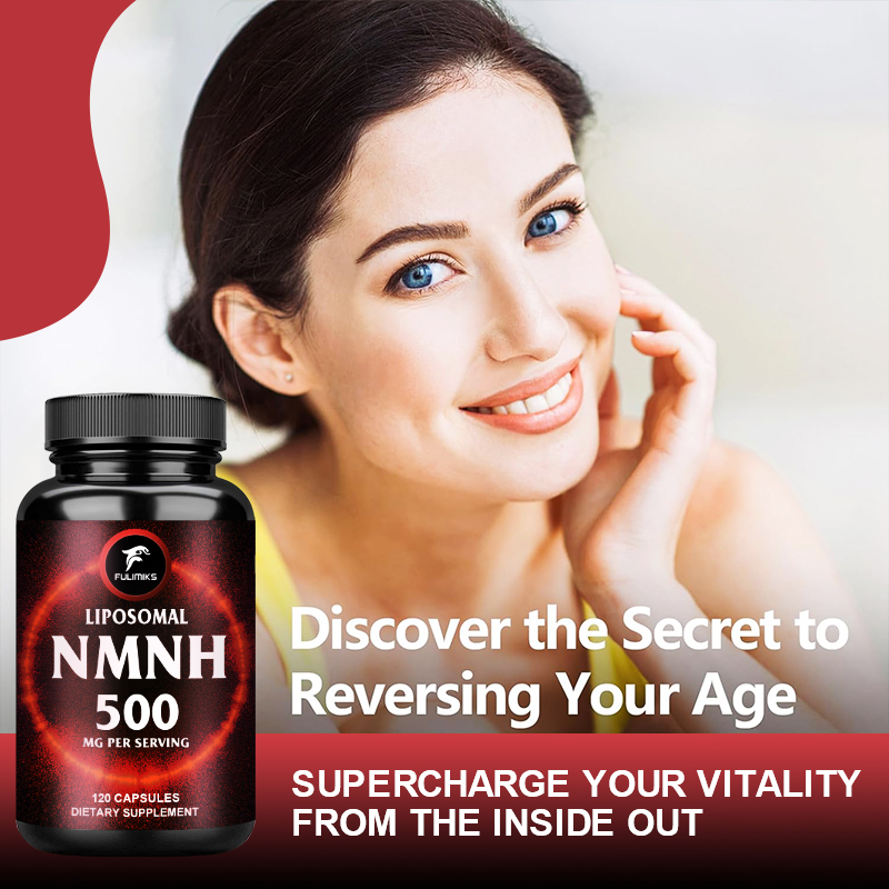 Advanced NMNH 500mg Supplement - Holistic Health & Wellness บทวิจารณ์และราคา