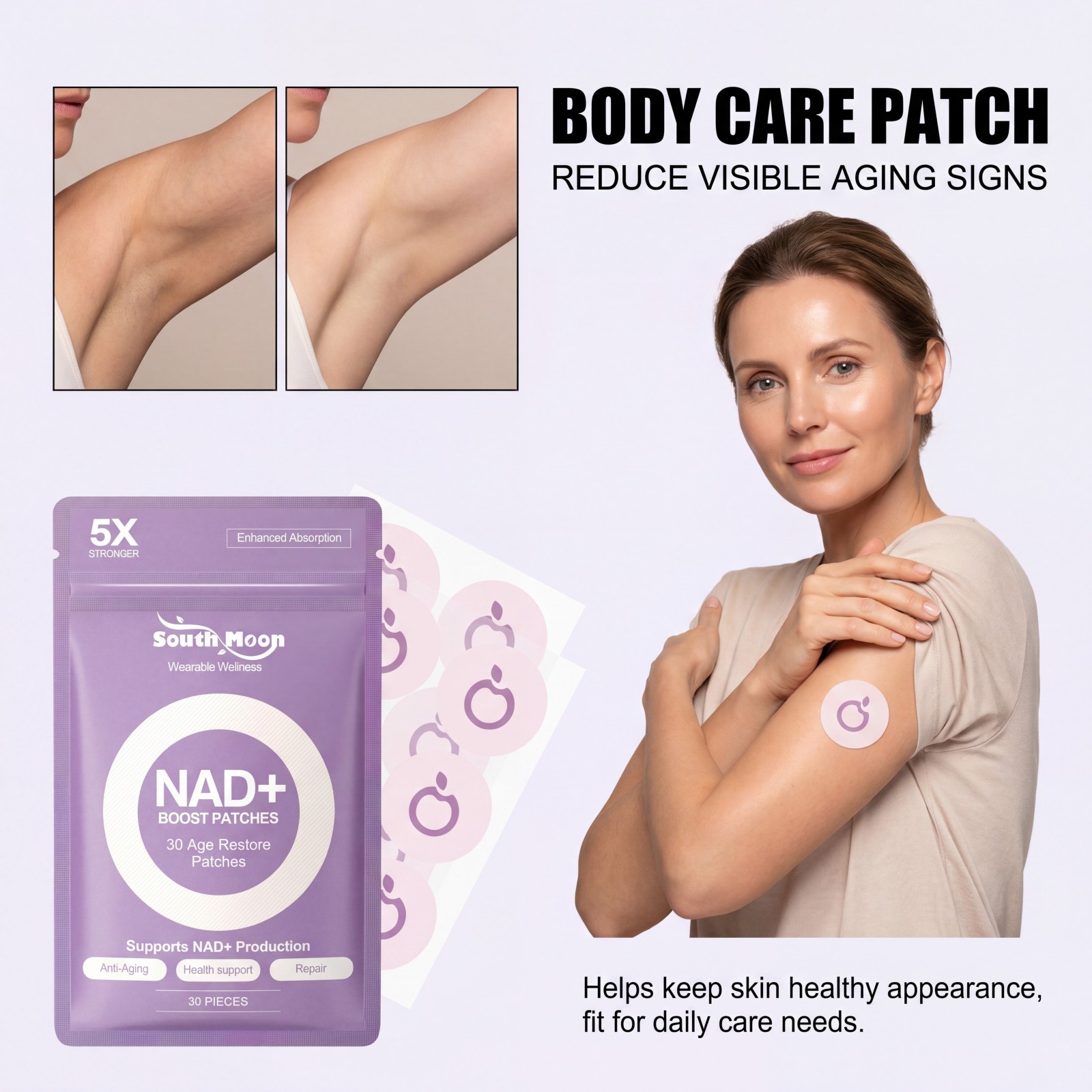 60/120pcs Body Care Patch Mois - Health Wellness Usa บทวิจารณ์และราคา