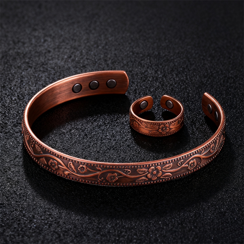 Magnetic Copper Therapy Bracel - Health Wellness Gifts Women บทวิจารณ์และราคา