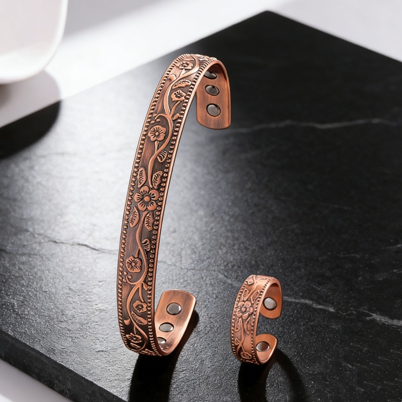 Magnetic Copper Therapy Bracel - Health Wellness Gifts Women บทวิจารณ์และราคา