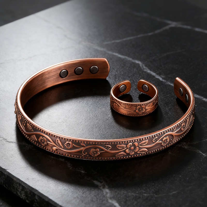 Magnetic Copper Therapy Bracel - Health Wellness Gifts Women บทวิจารณ์และราคา