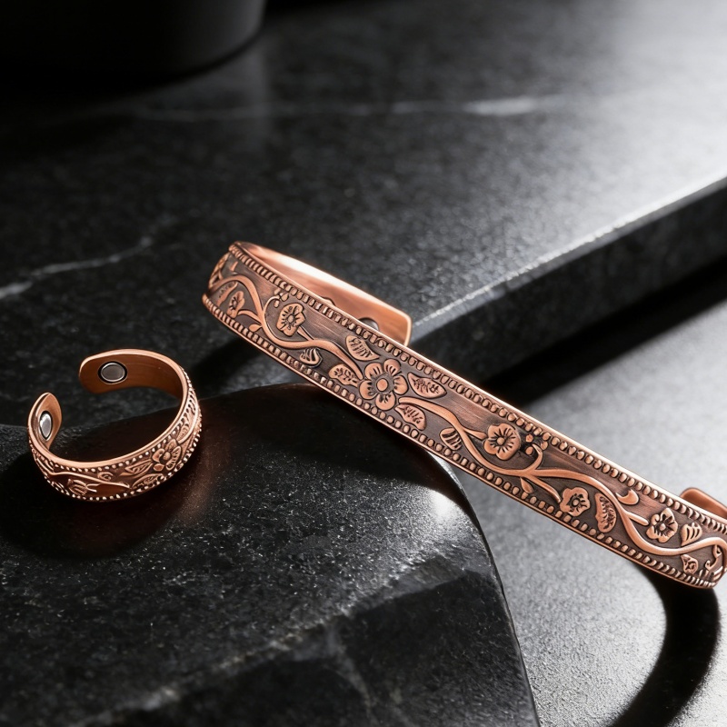 Magnetic Copper Therapy Bracel - Health Wellness Gifts Women บทวิจารณ์และราคา