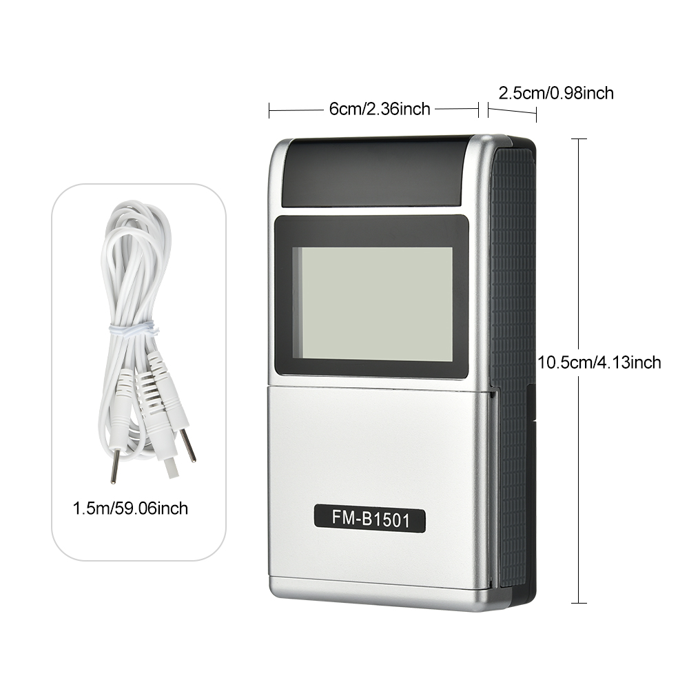 8 Electrode Pads 15 Mode Healt - Tens Pain Relief Unit บทวิจารณ์และราคา