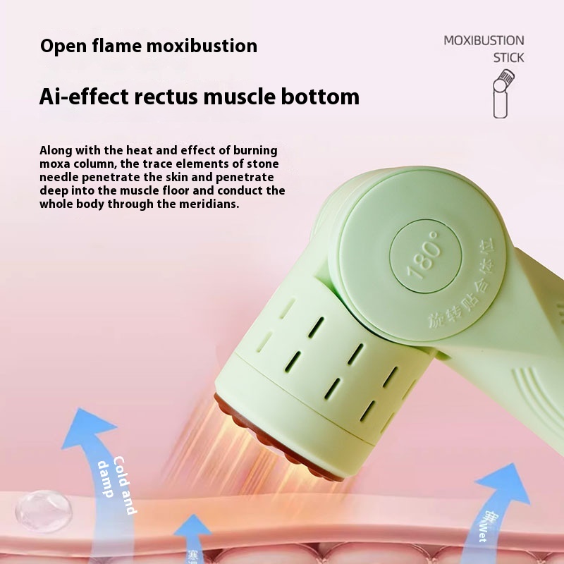 Moxibustion Scraping Massager  - Health Wellness Usa บทวิจารณ์และราคา