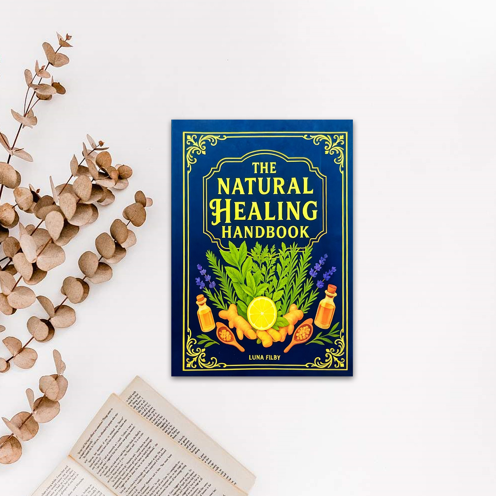 Natural Healing Handbook By Lu - Holistic Health & Wellness บทวิจารณ์และราคา