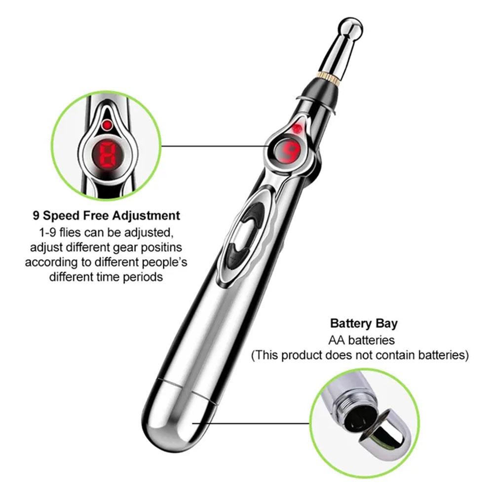 Electronic Acupuncture Pen Acu - Tens Pain Relief Unit บทวิจารณ์และราคา