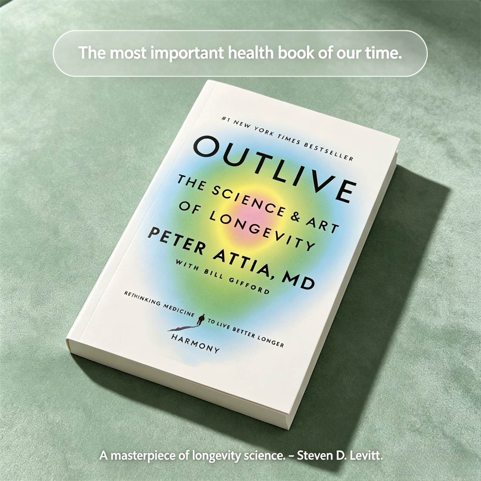 Outlive: The Science & Art of  - Health Wellness Longevity บทวิจารณ์และราคา