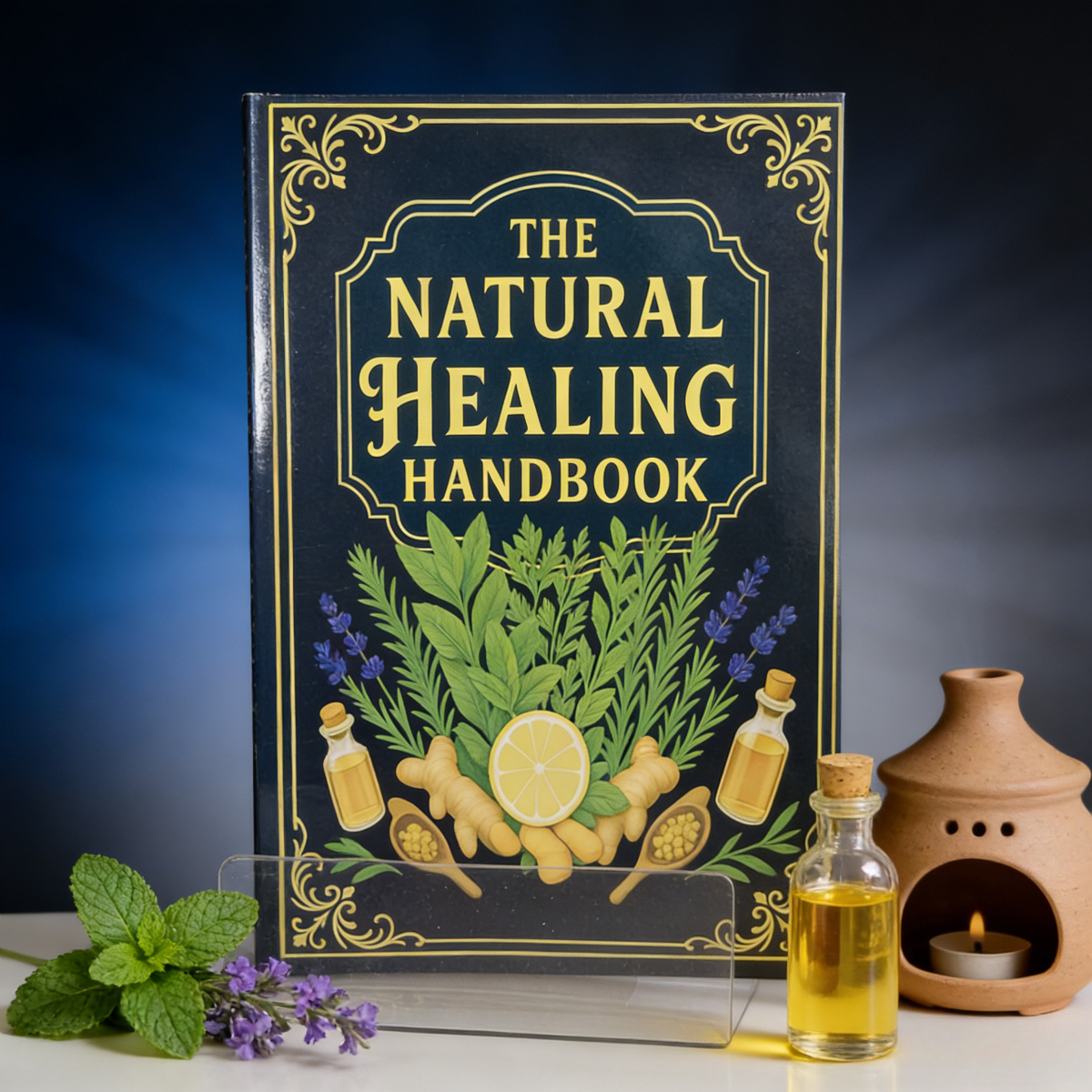 The Natural Healing Handbook:  - Holistic Health & Wellness บทวิจารณ์และราคา