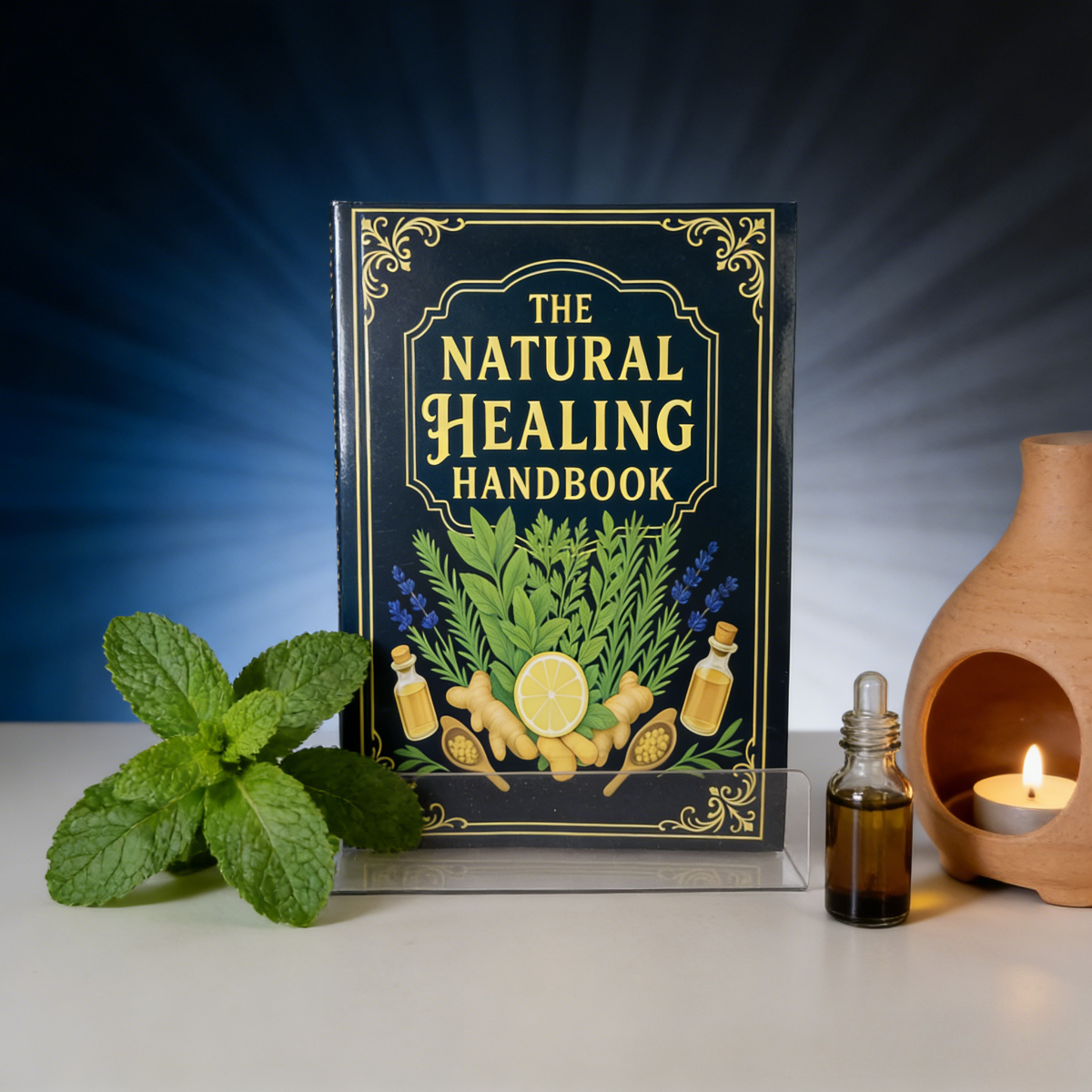 The Natural Healing Handbook:  - Holistic Health & Wellness บทวิจารณ์และราคา